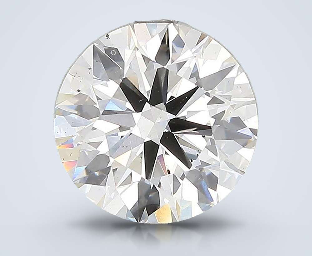 2.85 Carat Round Lab Diamond