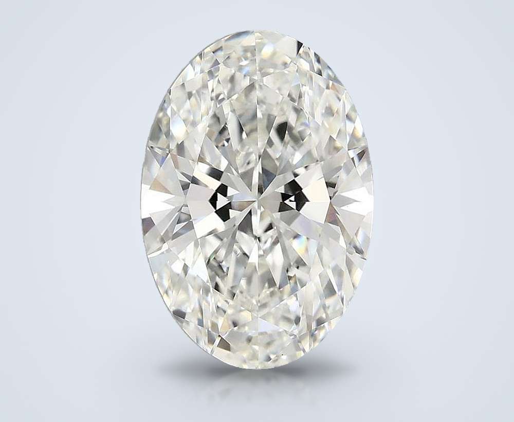 3.57 Carat Oval Lab Diamond