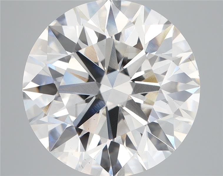 8.54ct G VS2 Rare Carat Ideal Cut Round Lab Grown Diamond