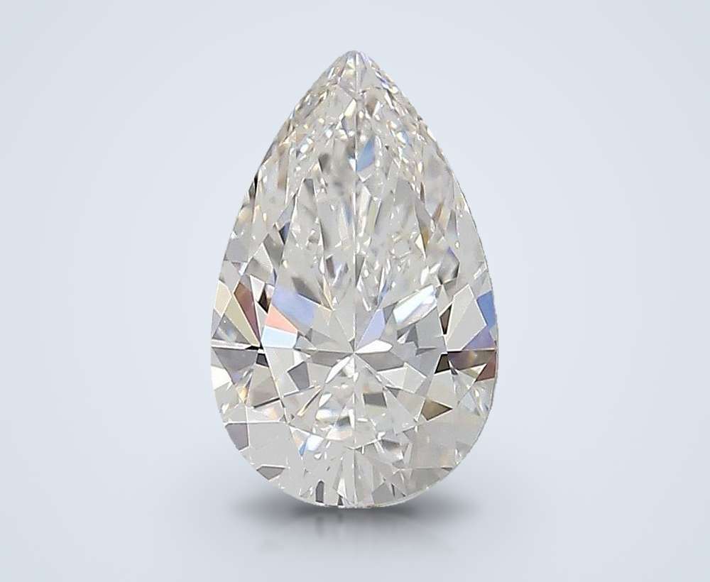 1.35 Carat Pear Lab Diamond