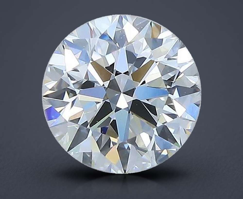 1.80 Carat Round Natural Diamond