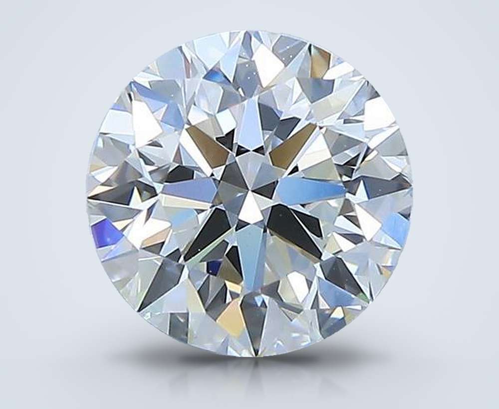 1.80 Carat Round Natural Diamond