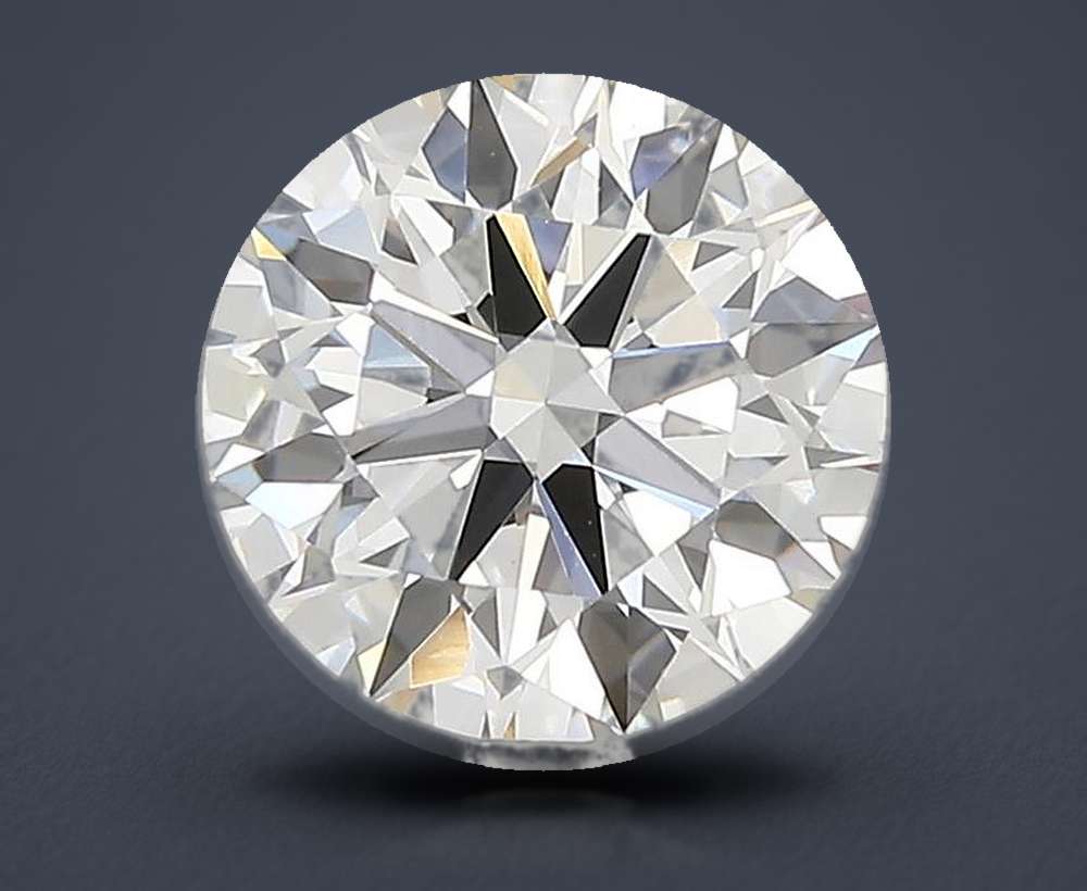 2.01 Carat Round Lab Diamond