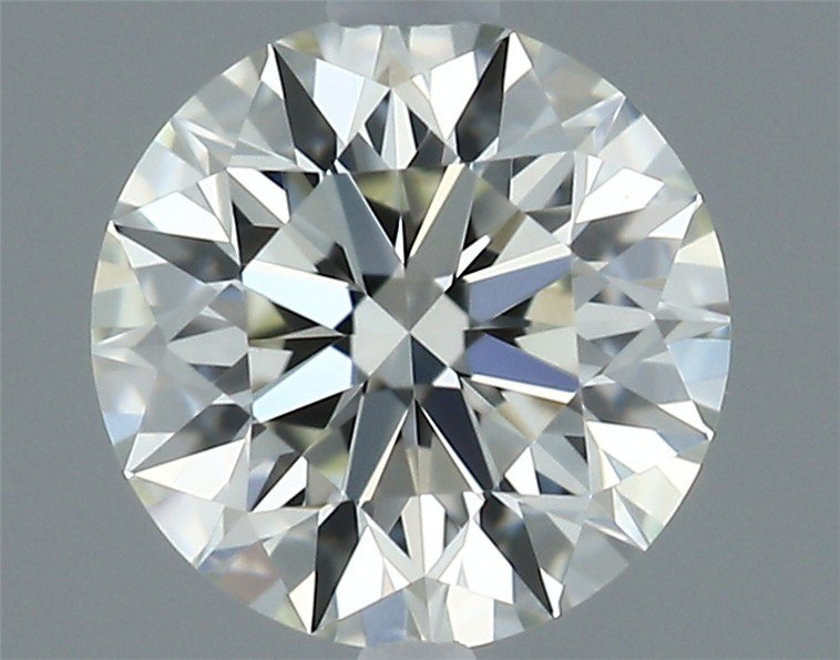 0.40ct K VVS2 Rare Carat Ideal Cut Round Diamond