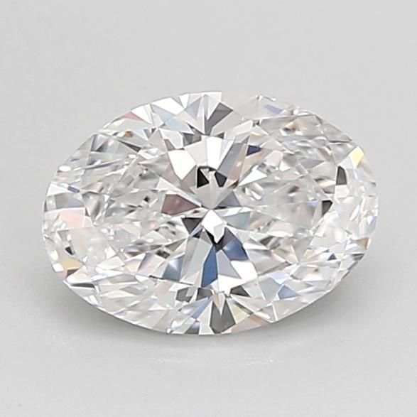 1.00 Carat Oval Lab Diamond