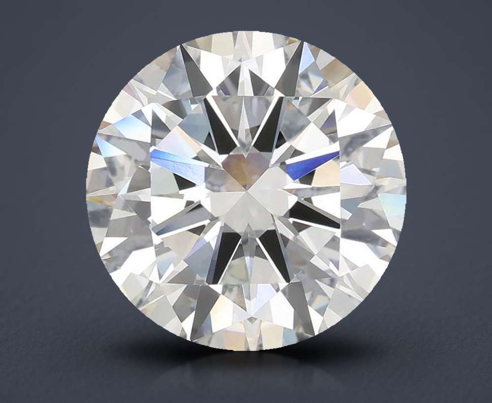 6.26 Carat Round Lab Diamond