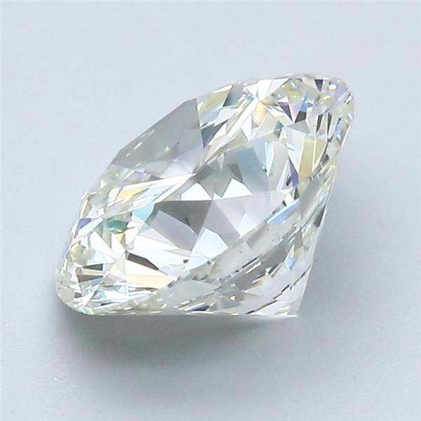 3.18ct K VS1 Rare Carat Ideal Cut Round Diamond