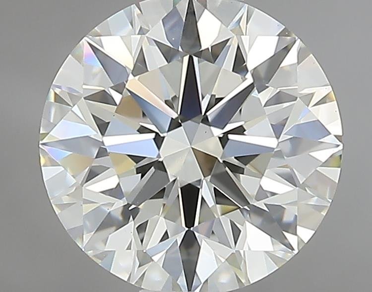 2.06ct J VS1 Rare Carat Ideal Cut Round Diamond