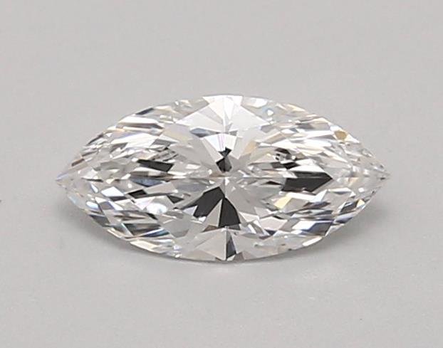 0.69ct D VVS2 Rare Carat Ideal Cut Marquise Lab Grown Diamond