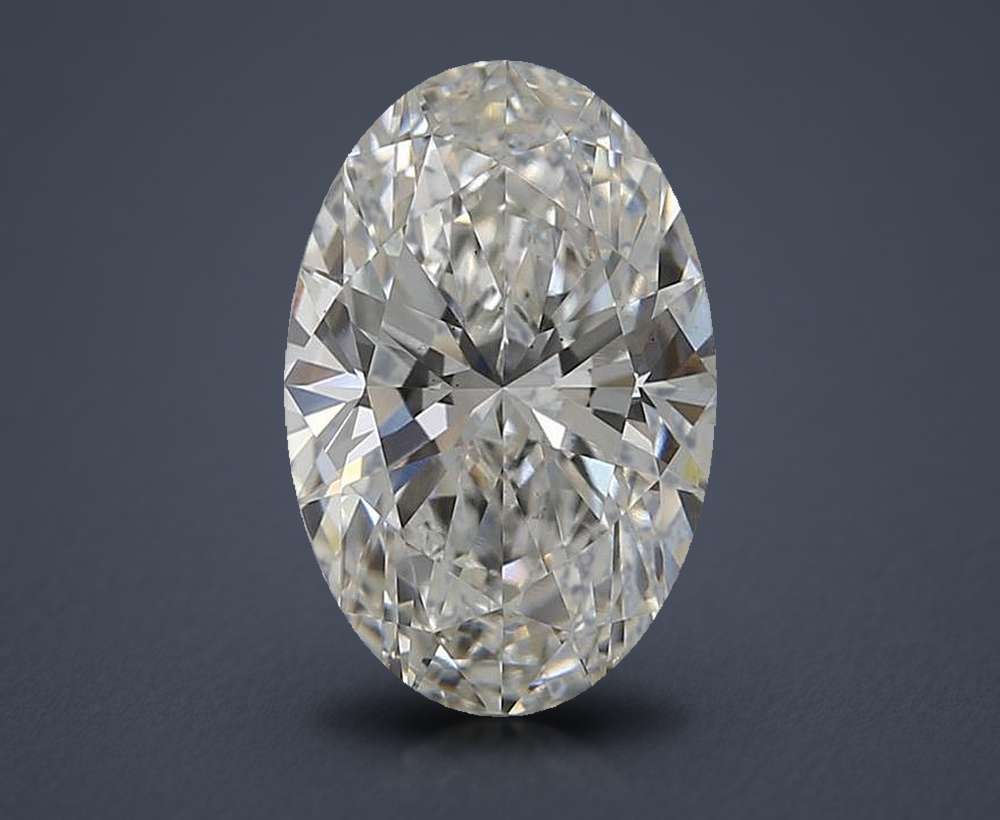 1.85 Carat Oval Lab Diamond