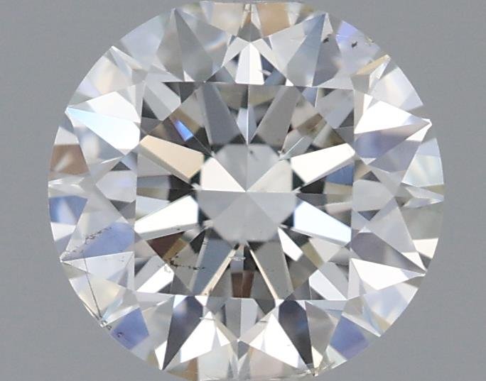 0.63ct G SI1 Rare Carat Ideal Cut Round Diamond