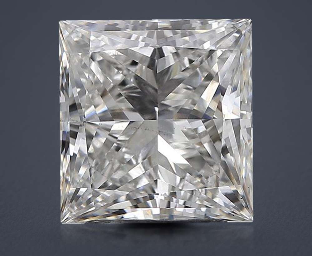 2.70 Carat Princess Lab Diamond