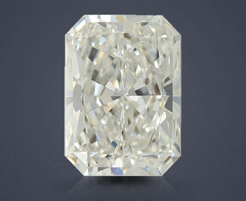3.93 Carat Radiant Lab Diamond