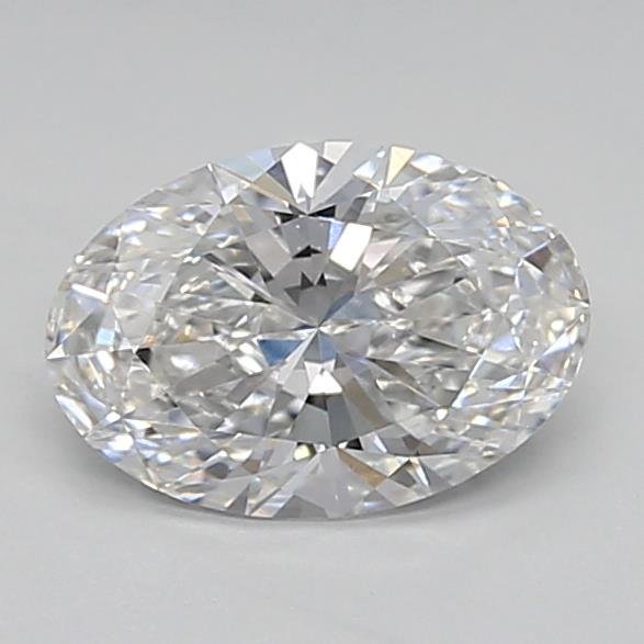 0.83ct E VS1 Rare Carat Ideal Cut Oval Lab Grown Diamond