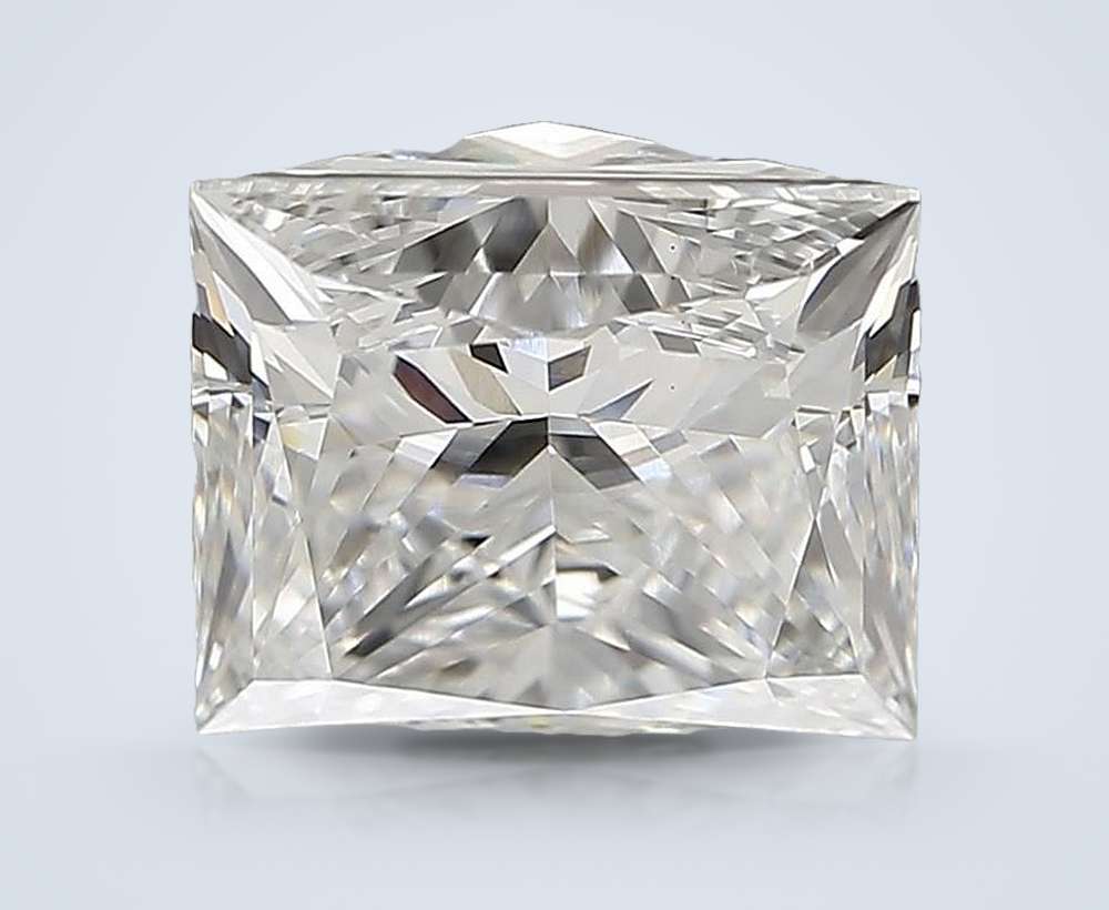 1.73 Carat Princess Lab Diamond