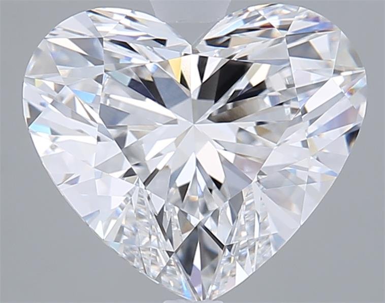 3.02 Carat Heart Lab Diamond