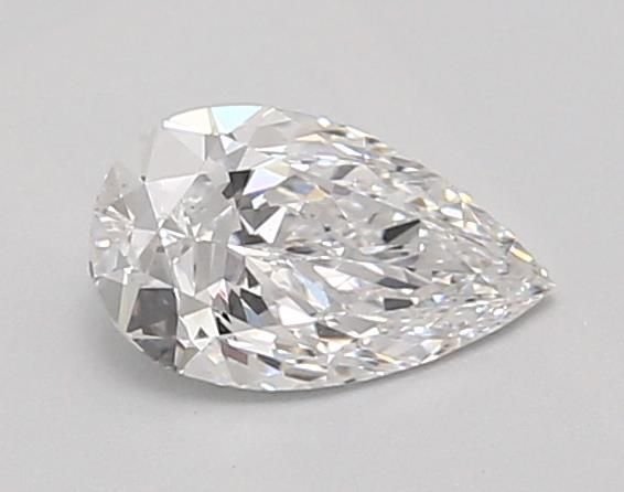 0.82ct D VVS2 Very Good Cut Pear Lab Grown Diamond
