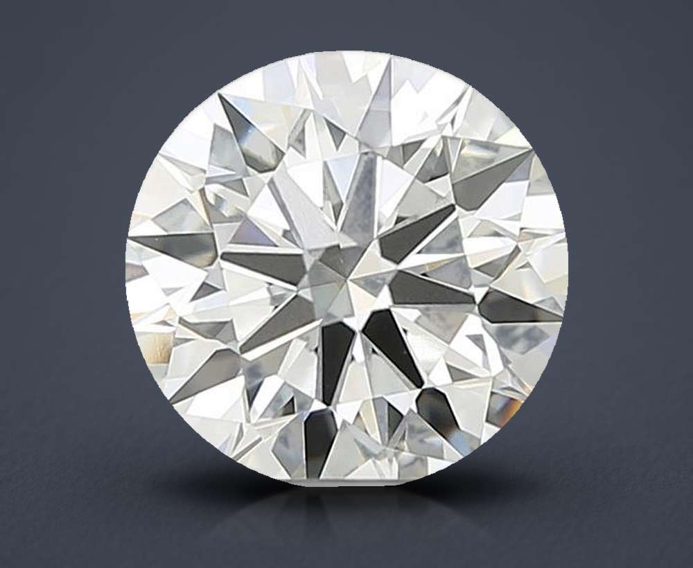 3.04 Carat Round Lab Diamond