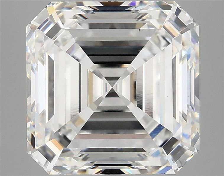 5.03 Carat Asscher Lab Diamond
