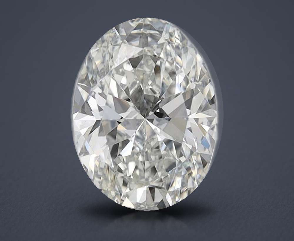 1.07 Carat Oval Lab Diamond