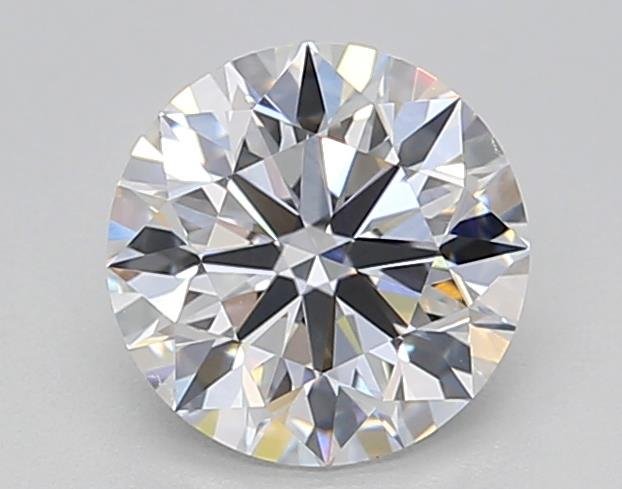 1.26ct D VVS2 Rare Carat Ideal Cut Round Lab Grown Diamond