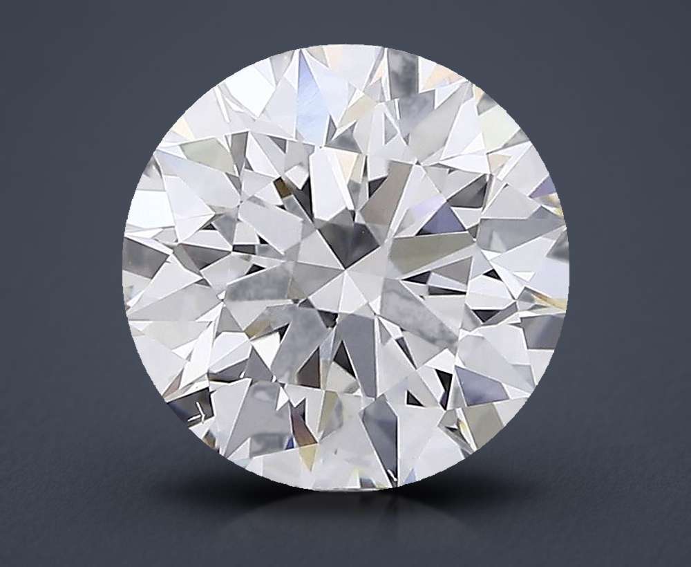 2.61 Carat Round Lab Diamond