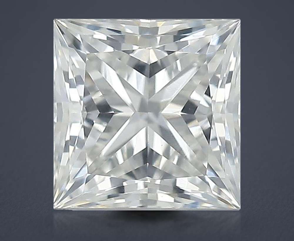 0.70 Carat Princess Natural Diamond