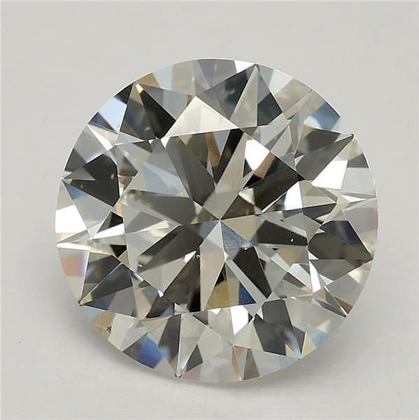 2.80ct I VS2 Rare Carat Ideal Cut Round Lab Grown Diamond
