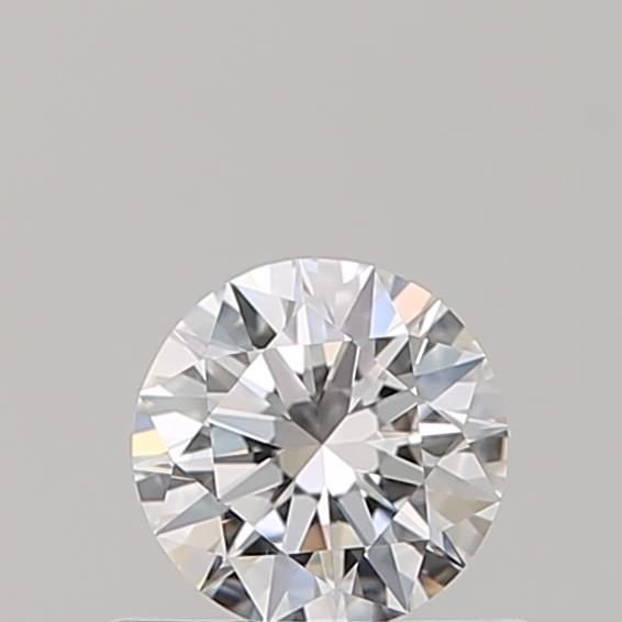 0.51 Carat Round Natural Diamond