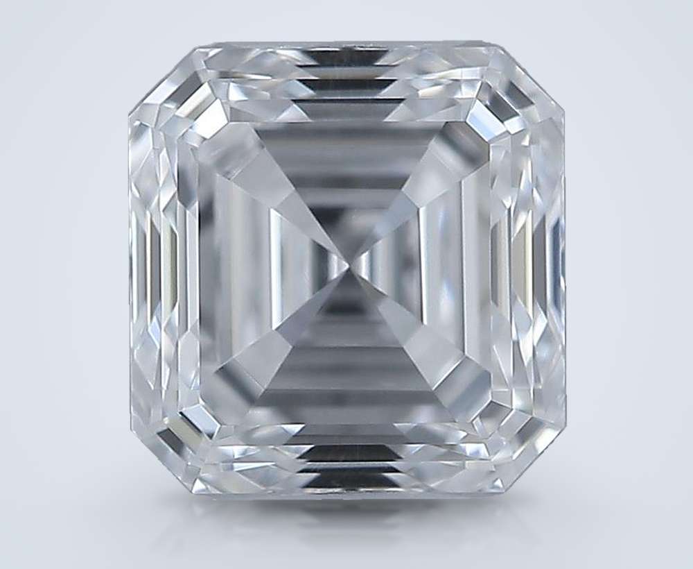 0.60 Carat Asscher Natural Diamond