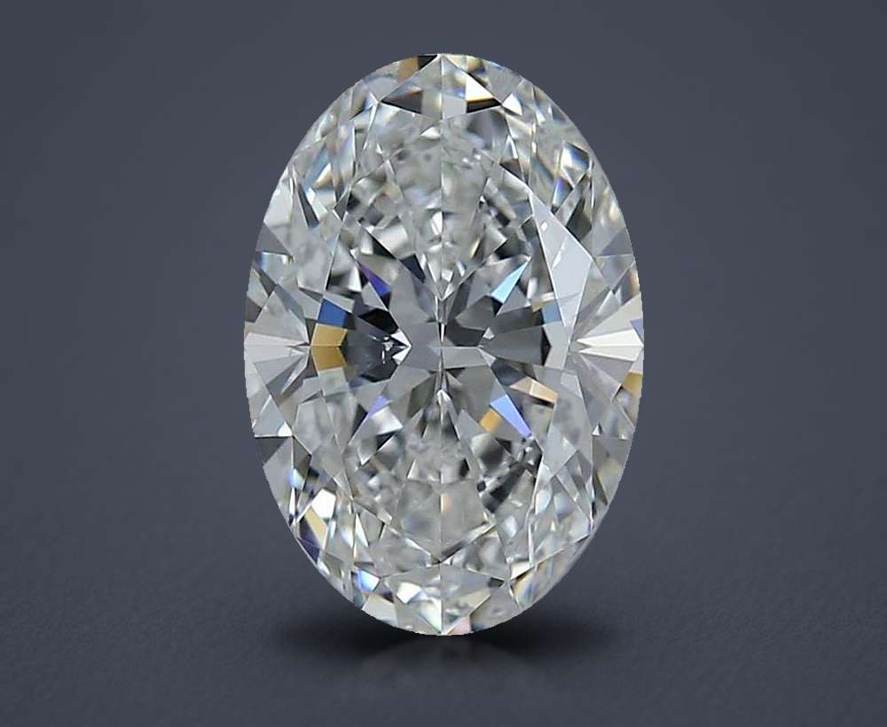 3.01 Carat Oval Natural Diamond