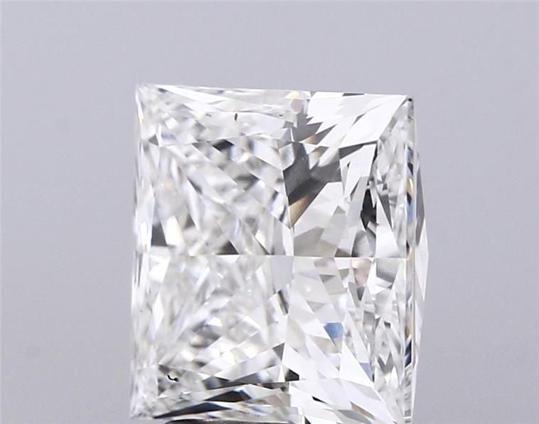 4.94 Carat Princess Lab Diamond