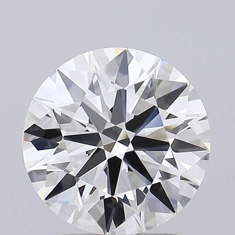 2.30ct G VVS1 Rare Carat Ideal Cut Round Lab Grown Diamond