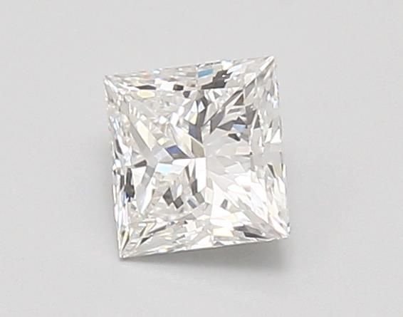 3.62ct E VVS2 Excellent Cut Princess Lab Grown Diamond