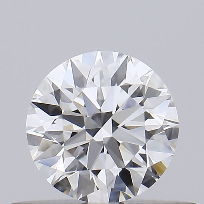 0.34ct D FL Rare Carat Ideal Cut Round Diamond