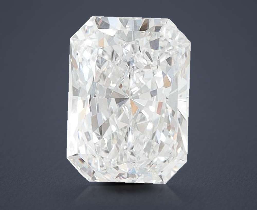 1.53 Carat Radiant Lab Diamond