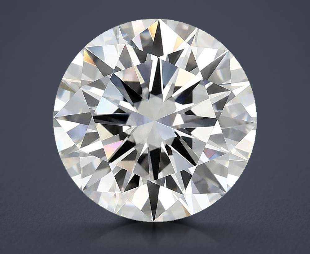 4.90 Carat Round Lab Diamond