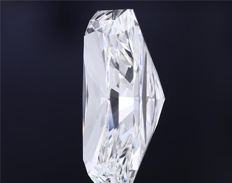 15.00ct G VVS2 Rare Carat Ideal Cut Radiant Lab Grown Diamond