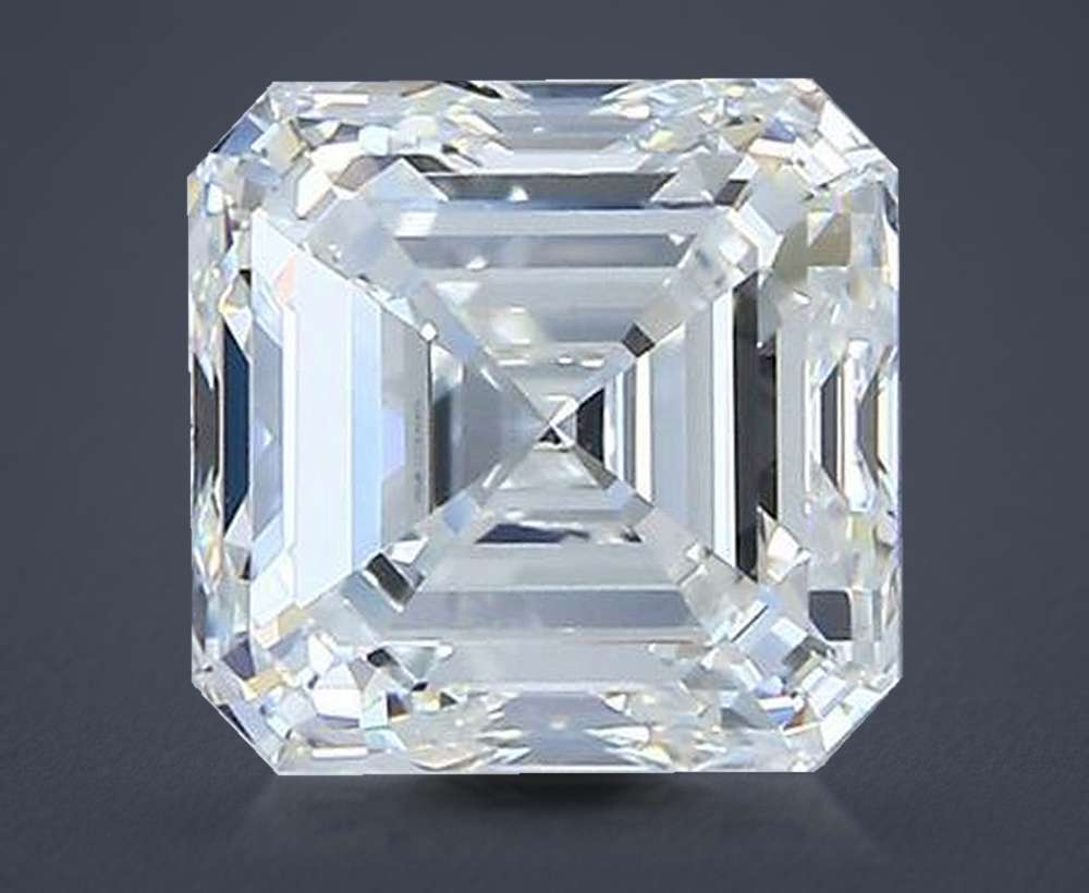 2.01 Carat Asscher Natural Diamond