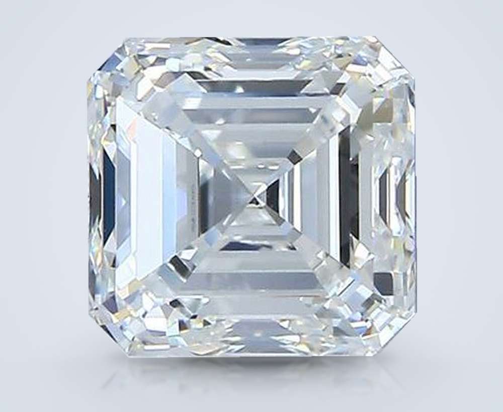2.01 Carat Asscher Natural Diamond