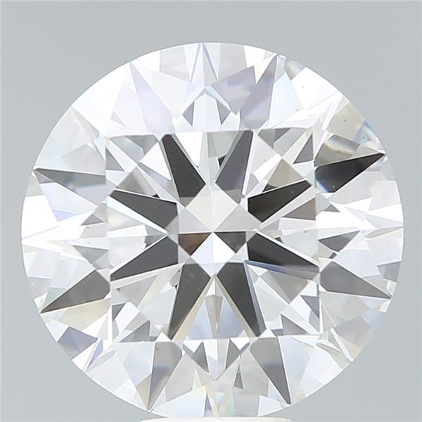 11.29ct G VS1 Rare Carat Ideal Cut Round Lab Grown Diamond