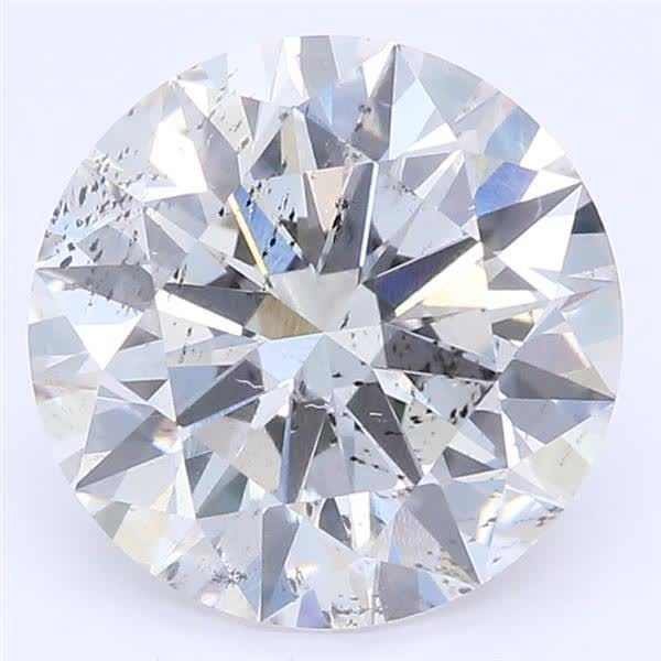 1.69ct G SI2 Rare Carat Ideal Cut Round Lab Grown Diamond