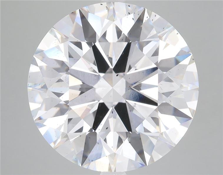 11.79ct E SI1 Rare Carat Ideal Cut Round Lab Grown Diamond