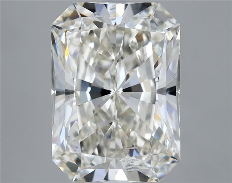 4.00ct I SI1 Rare Carat Ideal Cut Radiant Lab Grown Diamond