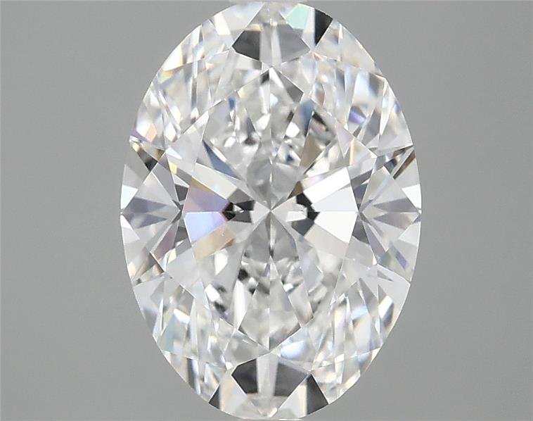 2.54 Carat Oval Lab Diamond