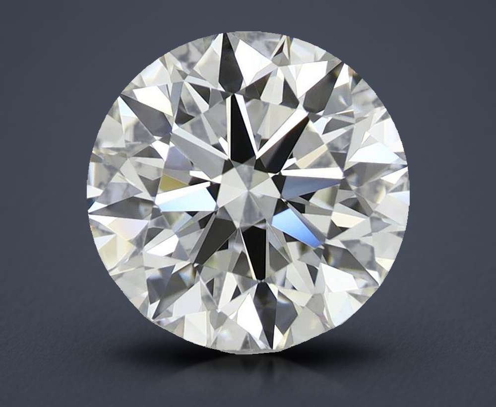 1.95 Carat Round Lab Diamond