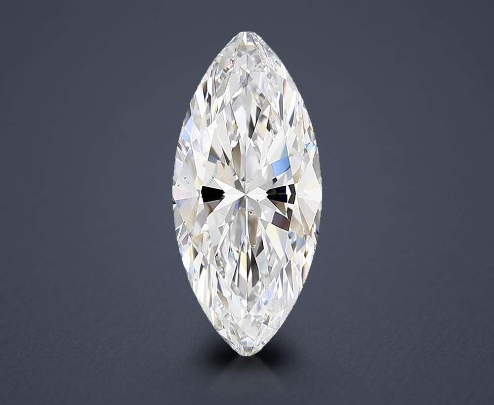 3.02 Carat Marquise Natural Diamond