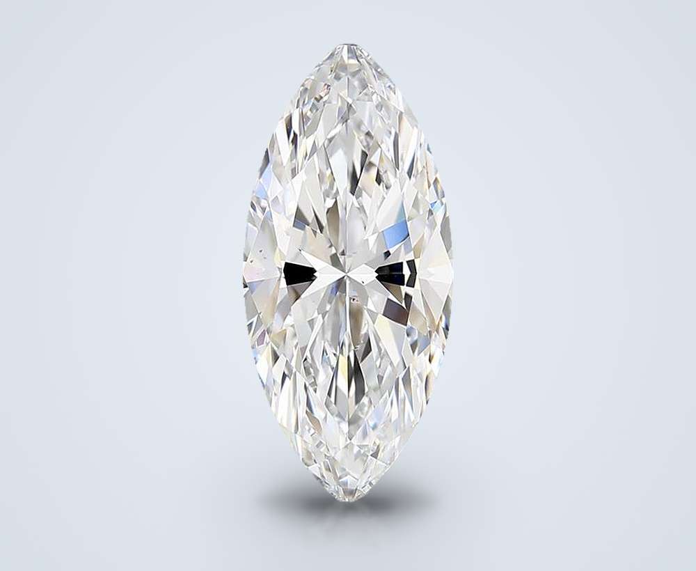 3.02 Carat Marquise Natural Diamond