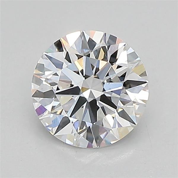 0.85ct D VS1 Rare Carat Ideal Cut Round Lab Grown Diamond