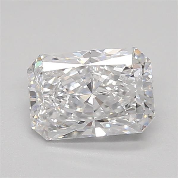 0.82ct D VVS1 Rare Carat Ideal Cut Radiant Lab Grown Diamond